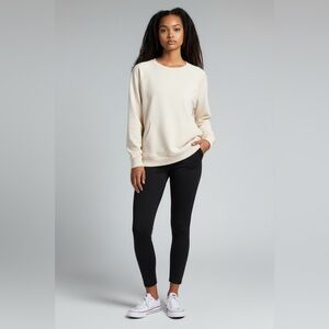 All In Motion Pullover Cream Size XL